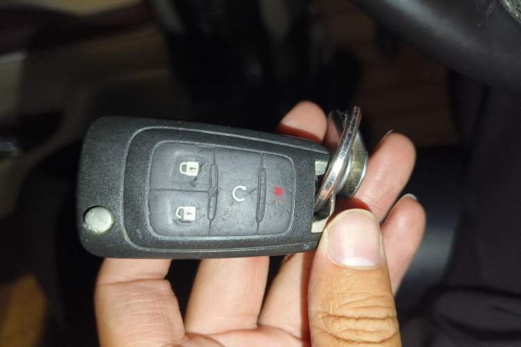 Used Buick GL8 2017 25S Comfort Version China V Standard Vehicle Key