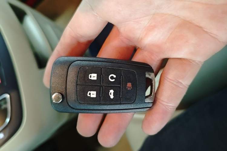 Used Buick GL8 2017 25S Luxury Version China V Standard Vehicle Key