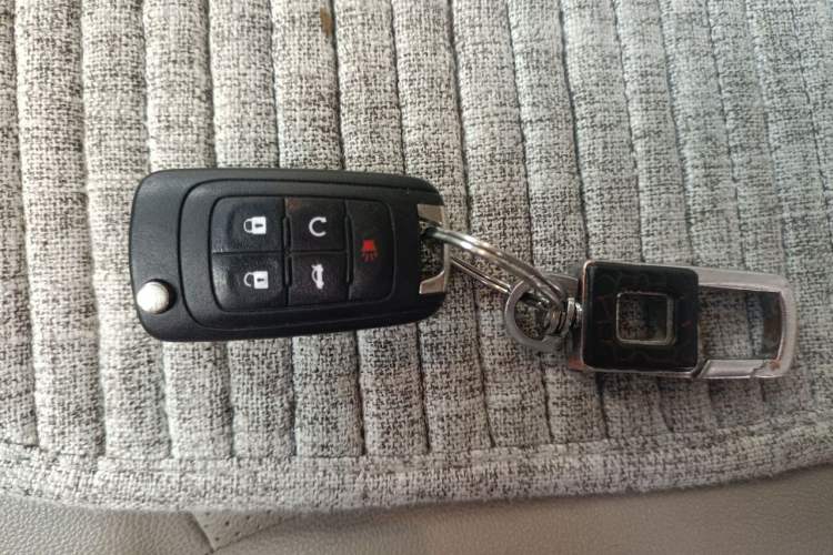 Used Buick GL8 2017 25S Comfort Version China V Standard Vehicle Key