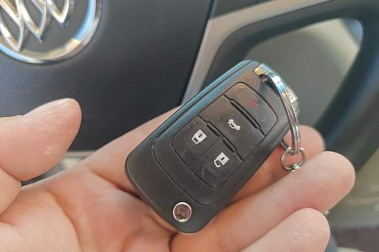 Used Buick GL8 2017 25S Comfort Version China V Standard Vehicle Key