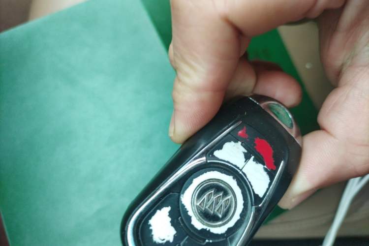 Used Buick GL8 2017 ES 28T Luxury Model China V Standard Vehicle Key