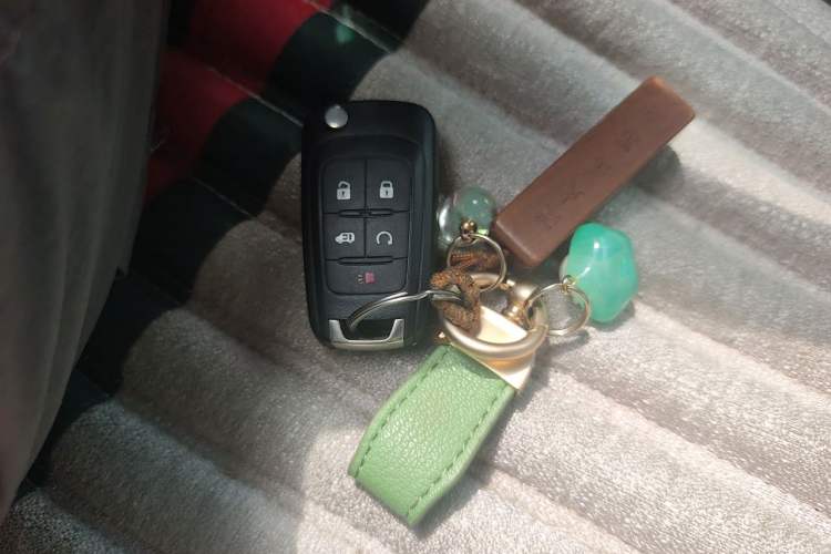 Used Buick GL8 2017 25S Luxury Version China V Standard Vehicle Key