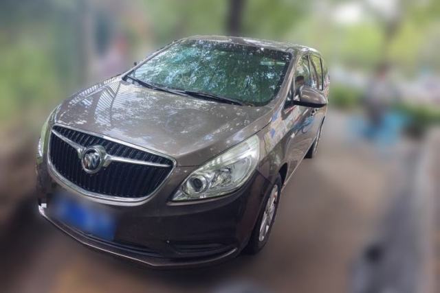 Used Buick GL8 2017 25S Luxury Version China V Standard