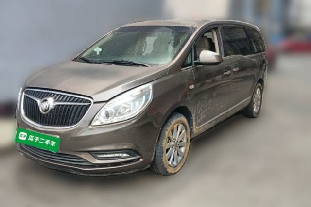 Used Buick GL8 2017 25S Luxury Version China V Standard