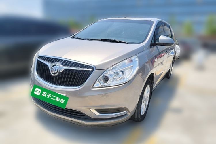 Used Buick GL8 2017 25S Luxury Version China V Standard Guazi used car, China used car export, Used car for sale, Used Buick cars, Cheapest cars for sale