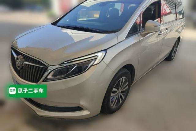 Used Buick GL8 2017 ES 28T Luxury Model China V Standard