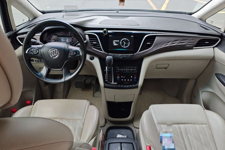 Used Buick GL8 2017 28T Avenir Avia National Emission Standard V Center Console
