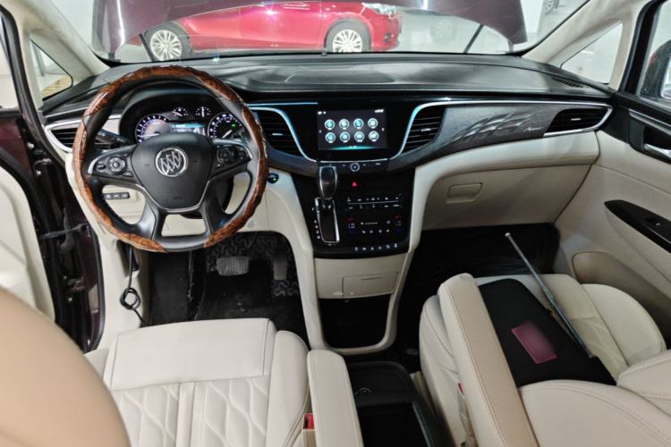 Used Buick GL8 2017 28T Avenir Avia National Emission Standard V Center Console