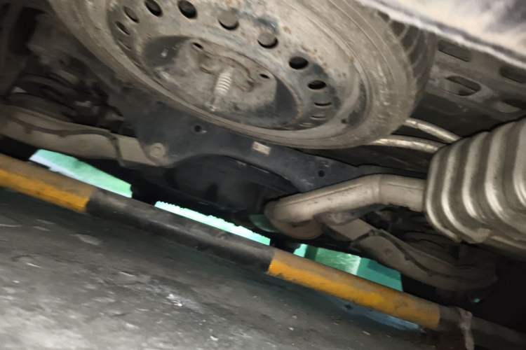 Used Buick GL8 2017 28T Avenir Avia National Emission Standard V Chassis Rear