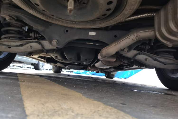 Used Buick GL8 2017 28T Avenir Avia National Emission Standard V Chassis Rear