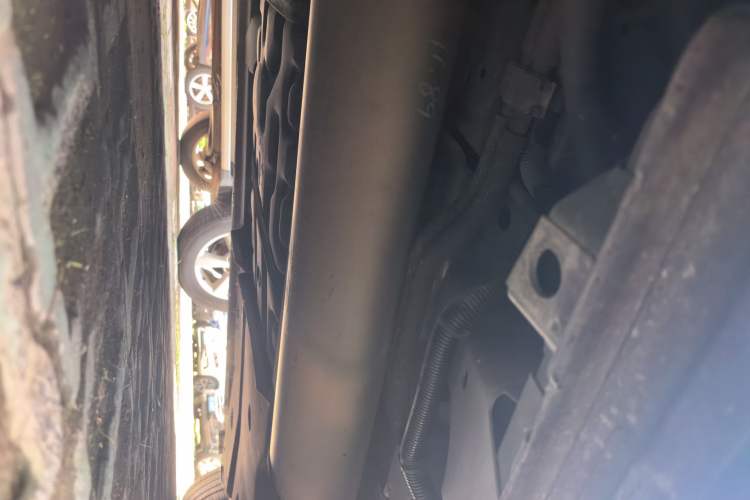 Used Buick GL8 2017 28T Avenir Avia National Emission Standard V Chassis Rear Right