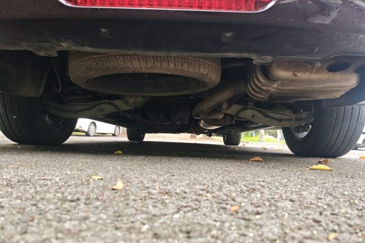 Used Buick GL8 2017 28T Avenir Avia National Emission Standard V Chassis Rear