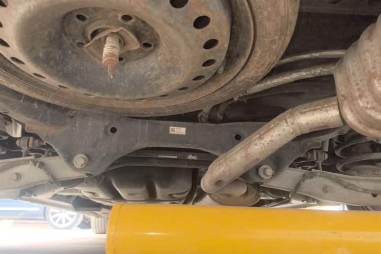 Used Buick GL8 2017 ES 28T Flagship Model China V Standard Chassis Rear