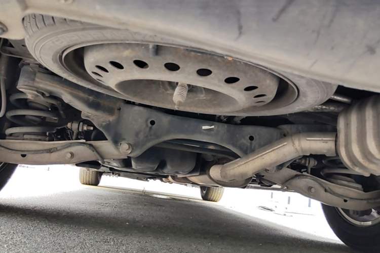 Used Buick GL8 2017 ES 28T Flagship Model China V Standard Chassis Rear