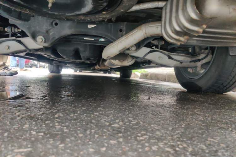 Used Buick GL8 2017 28T Avenir Avia National Emission Standard V Chassis Rear
