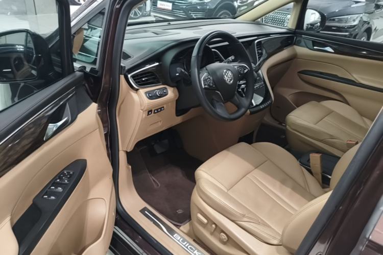 Used Buick GL8 2017 ES 28T Flagship Model China V Standard Driver Seat