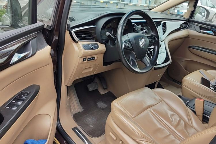 Used Buick GL8 2017 ES 28T Flagship Model China V Standard Driver Seat