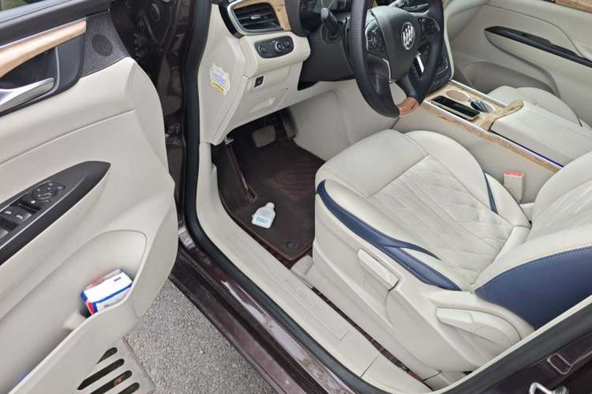 Used Buick GL8 2017 ES 28T Comfort Model China V Standard Driver Seat