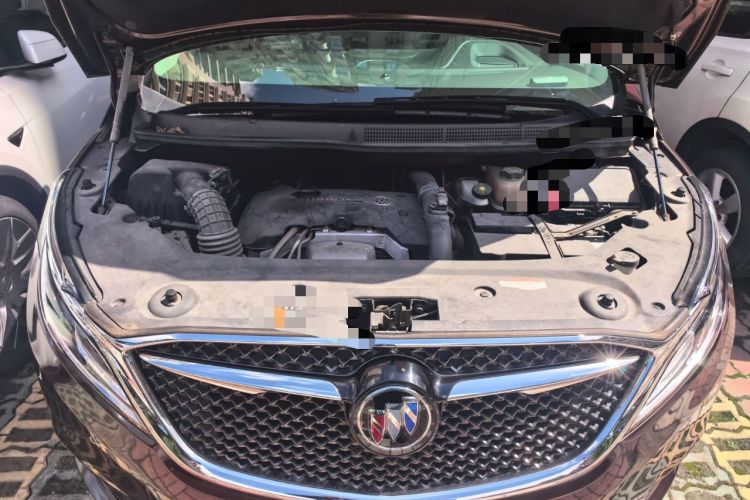 Used Buick GL8 2017 28T Avenir Avia National Emission Standard V Engine Bay