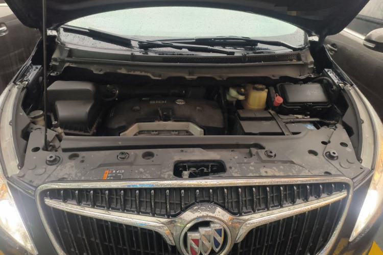 Used Buick GL8 2017 25S Luxury Version China V Standard Engine Bay