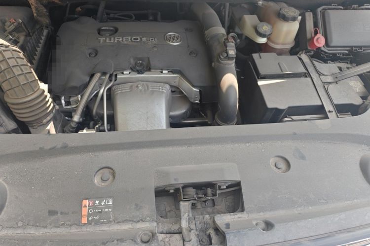 Used Buick GL8 2017 28T Avenir Avia National Emission Standard V Engine Bay