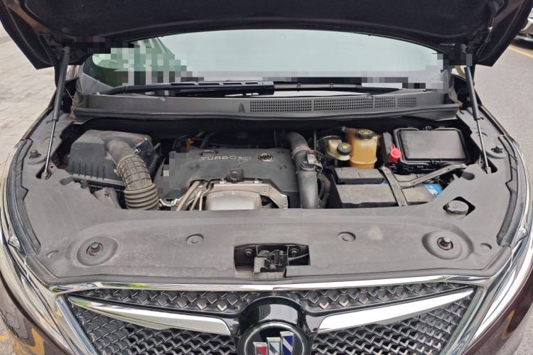 Used Buick GL8 2017 28T Avenir Avia National Emission Standard V Engine Bay