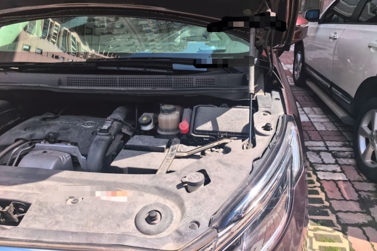 Used Buick GL8 2017 28T Avenir Avia National Emission Standard V Engine Bay Left