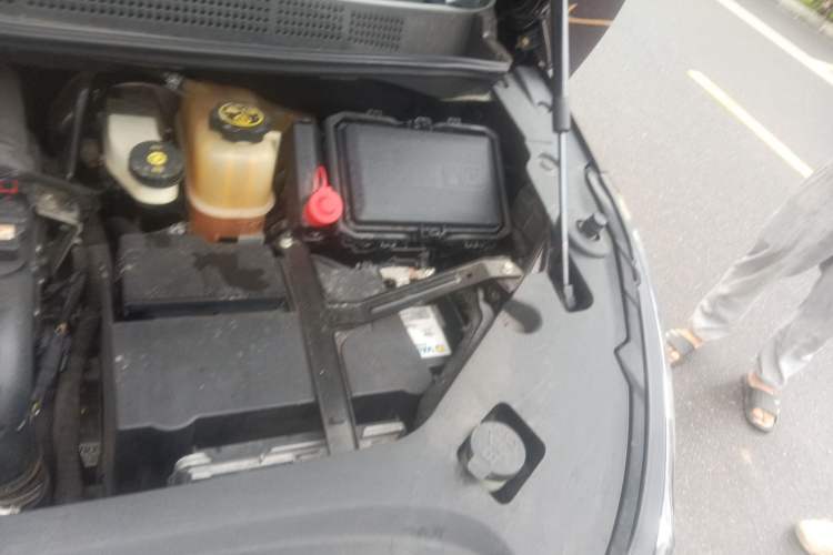 Used Buick GL8 2017 28T Avenir Avia National Emission Standard V Engine Bay Left