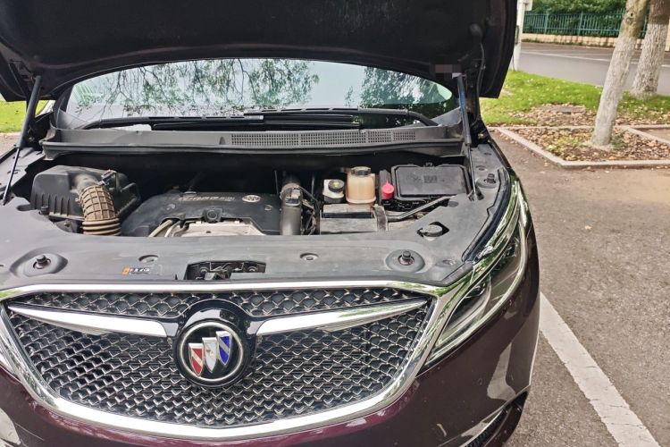 Used Buick GL8 2017 28T Avenir Avia National Emission Standard V Engine Bay Left