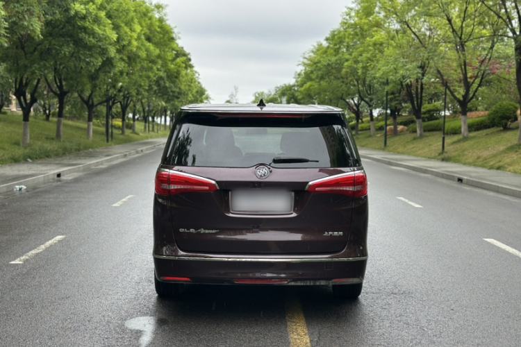 Used Buick GL8 2017 28T Avenir Avia National Emission Standard V Exterior 4