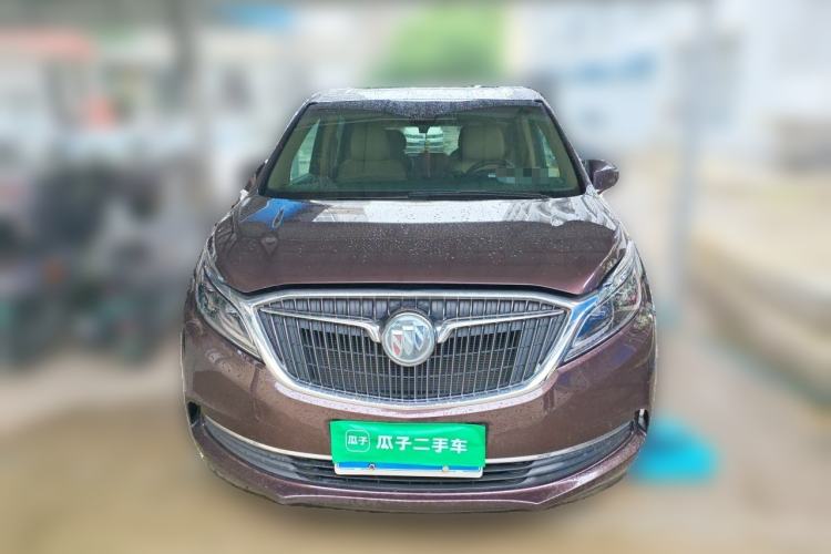 Used Buick GL8 2017 ES 28T Luxury Model China V Standard Front