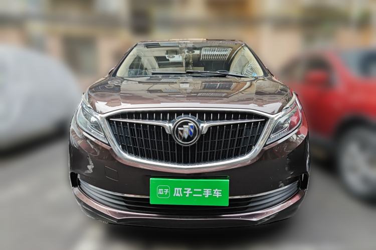Used Buick GL8 2017 ES 28T Flagship Model China V Standard Front