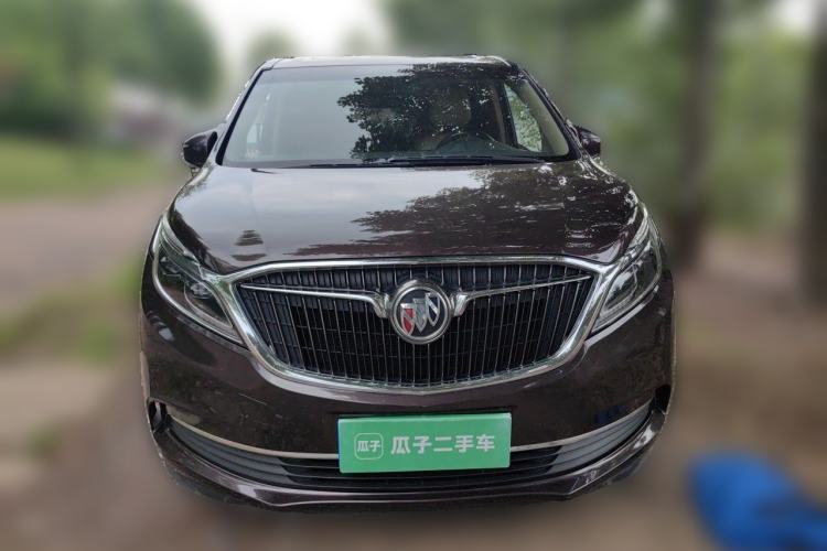 Used Buick GL8 2017 ES 28T Luxury Model China V Standard Front
