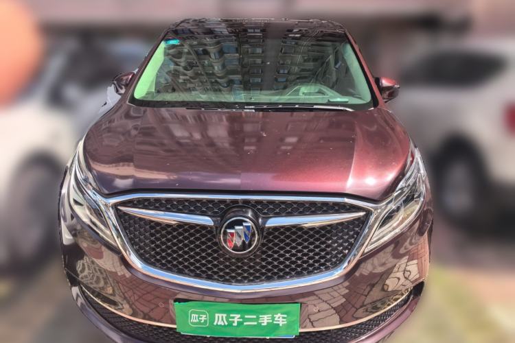 Used Buick GL8 2017 28T Avenir Avia National Emission Standard V Front
