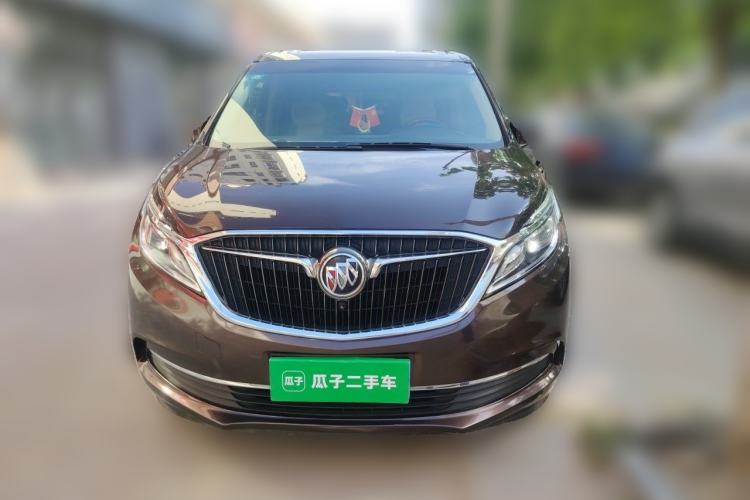 Used Buick GL8 2017 ES 28T Comfort Model China V Standard Front