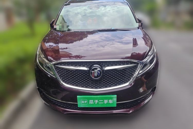 Used Buick GL8 2017 28T Avenir Avia National Emission Standard V Front