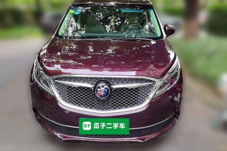 Used Buick GL8 2017 28T Avenir Avia National Emission Standard V Front