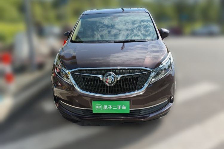 Used Buick GL8 2017 ES 28T Luxury Model China V Standard Front