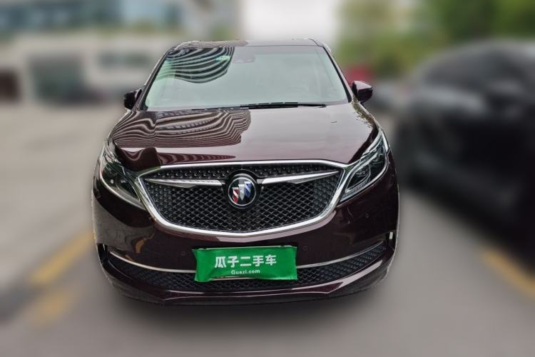 Used Buick GL8 2017 28T Avenir Avia National Emission Standard V Front