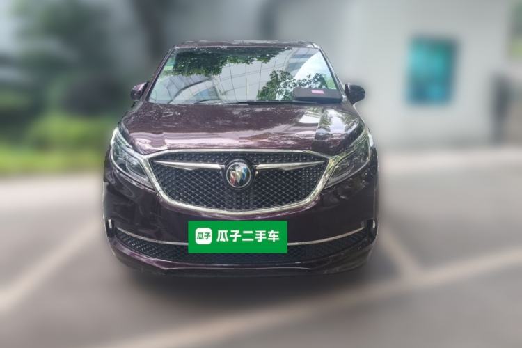 Used Buick GL8 2017 28T Avenir Avia National Emission Standard V Front
