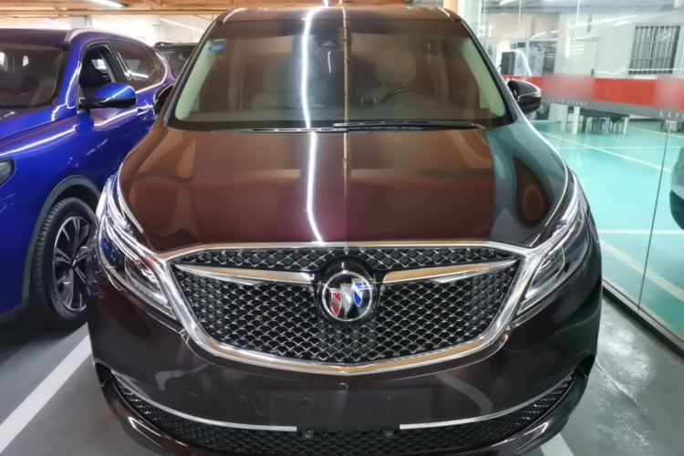 Used Buick GL8 2017 28T Avenir Avia National Emission Standard V Front