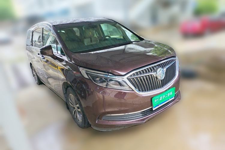 Used Buick GL8 2017 ES 28T Luxury Model China V Standard Front Right 45 Deg