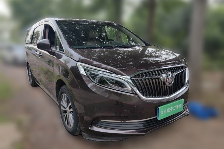 Used Buick GL8 2017 ES 28T Luxury Model China V Standard Front Right 45 Deg