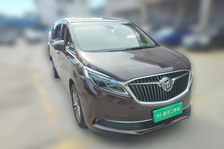 Used Buick GL8 2017 ES 28T Luxury Model China V Standard Front Right 45 Deg