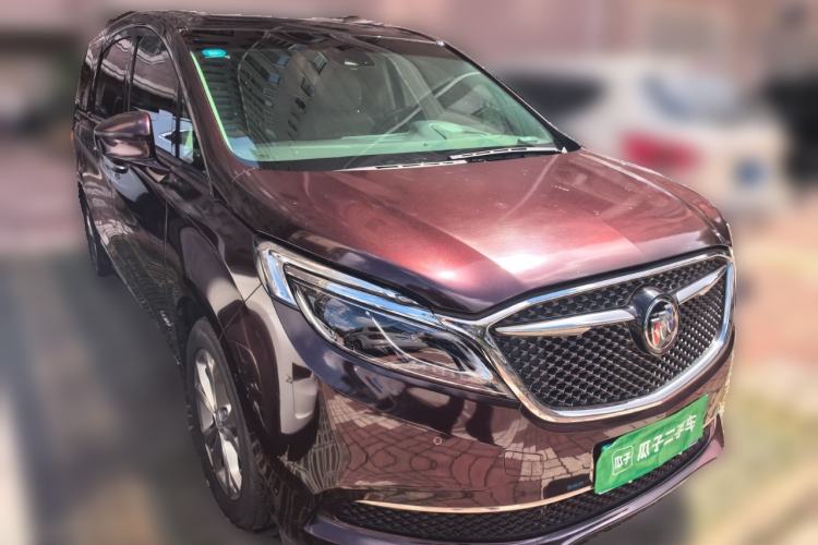 Used Buick GL8 2017 28T Avenir Avia National Emission Standard V Front Right 45 Deg