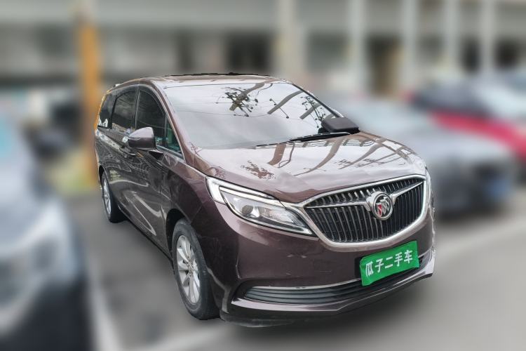 Used Buick GL8 2017 ES 28T Comfort Model China V Standard Front Right 45 Deg
