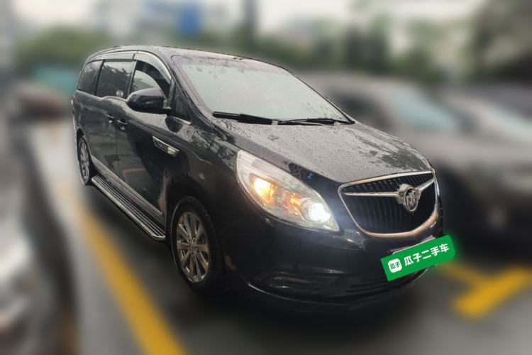 Used Buick GL8 2017 25S Luxury Version China V Standard Front Right 45 Deg