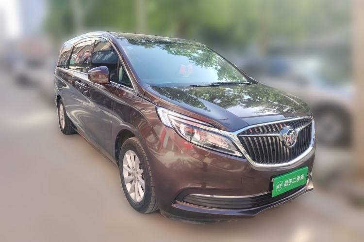 Used Buick GL8 2017 ES 28T Comfort Model China V Standard Front Right 45 Deg