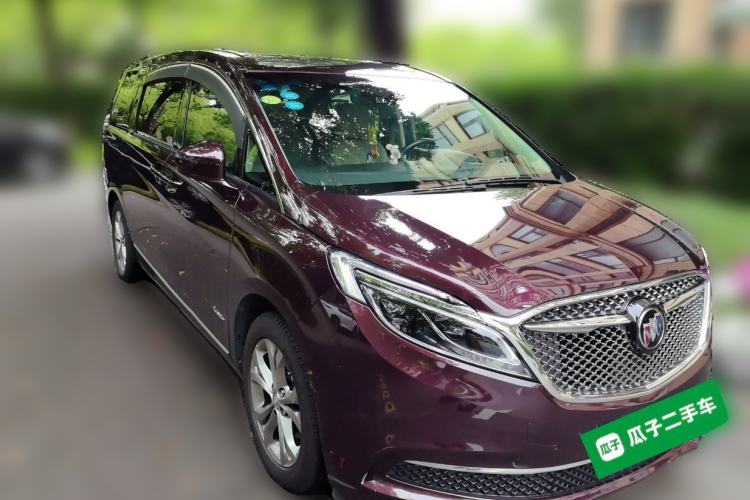 Used Buick GL8 2017 28T Avenir Avia National Emission Standard V Front Right 45 Deg