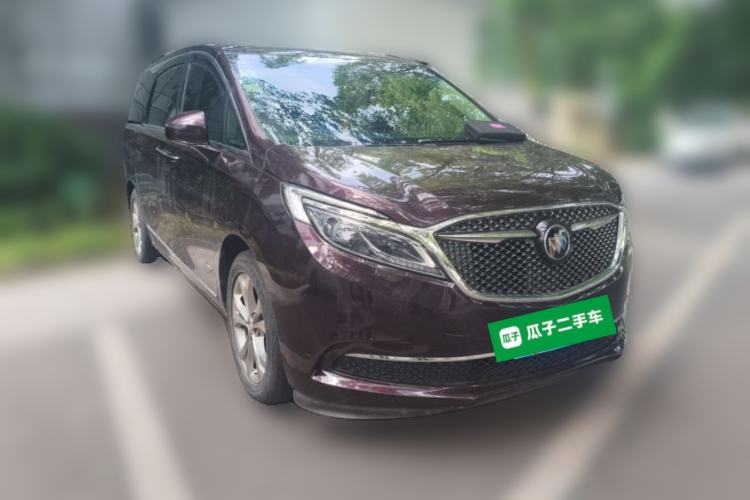 Used Buick GL8 2017 28T Avenir Avia National Emission Standard V Front Right 45 Deg